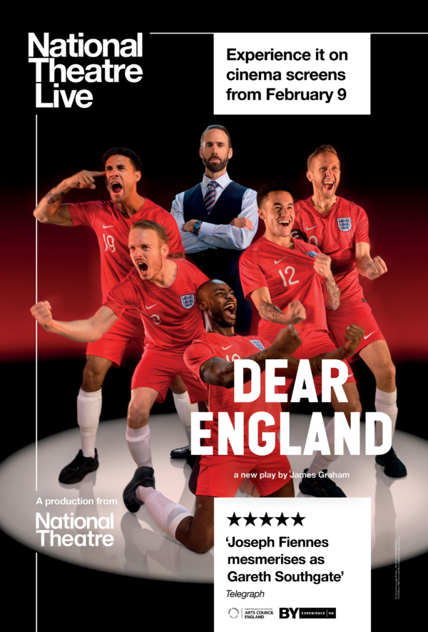 NT LIVE: Dear England